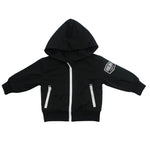Live Fast Hydro Bomber Jacket in Black (FINAL SALE) - Rebel Bro