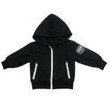 Live Fast Hydro Bomber Jacket in Black (FINAL SALE) - Rebel Bro