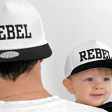 ‘REBEL’ x Hydro Snapback - Rebel Bro