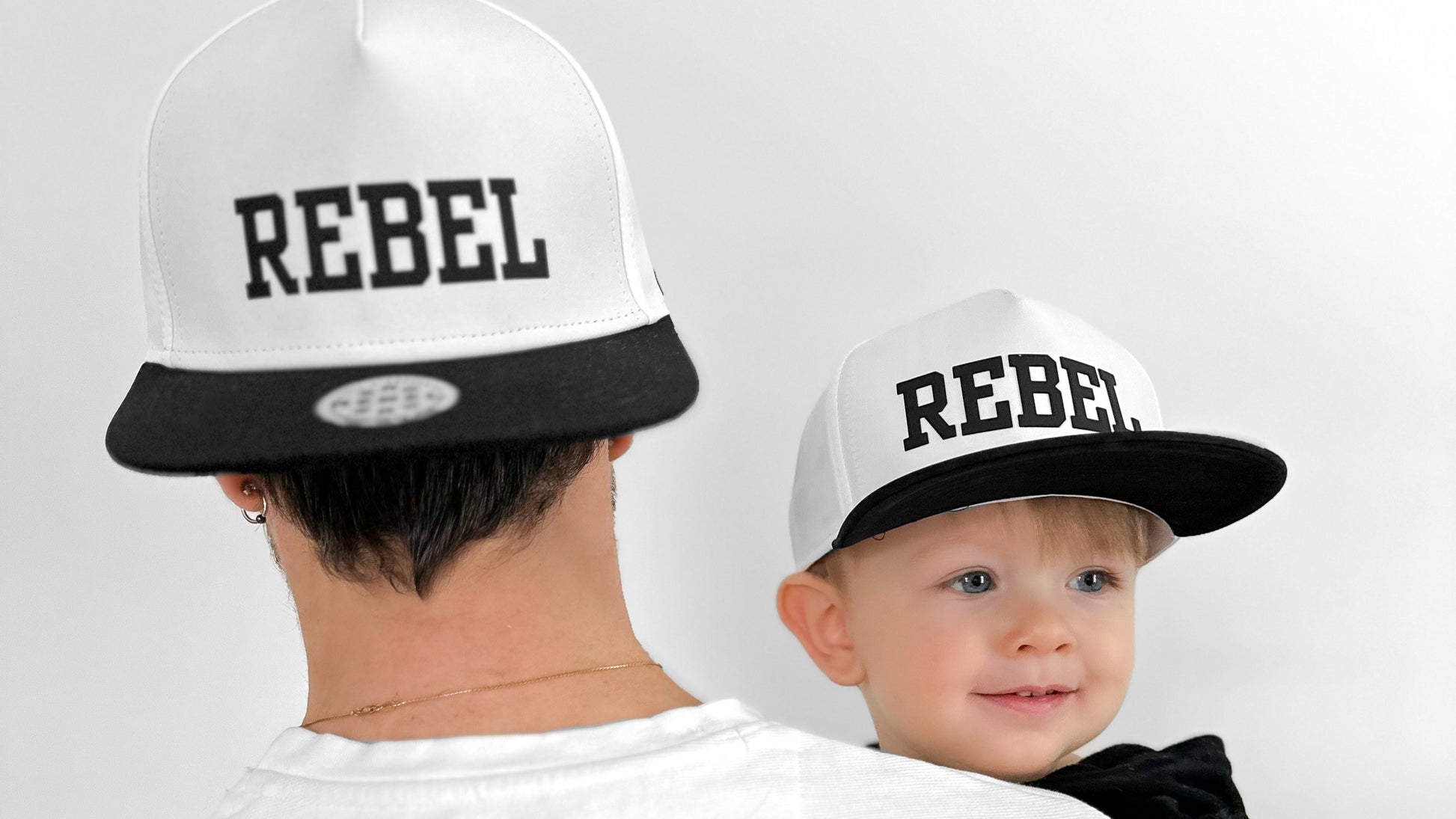 ‘REBEL’ x Hydro Snapback