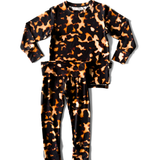 Bamboo Two Piece Set in Morocco (Tortoise Shell)