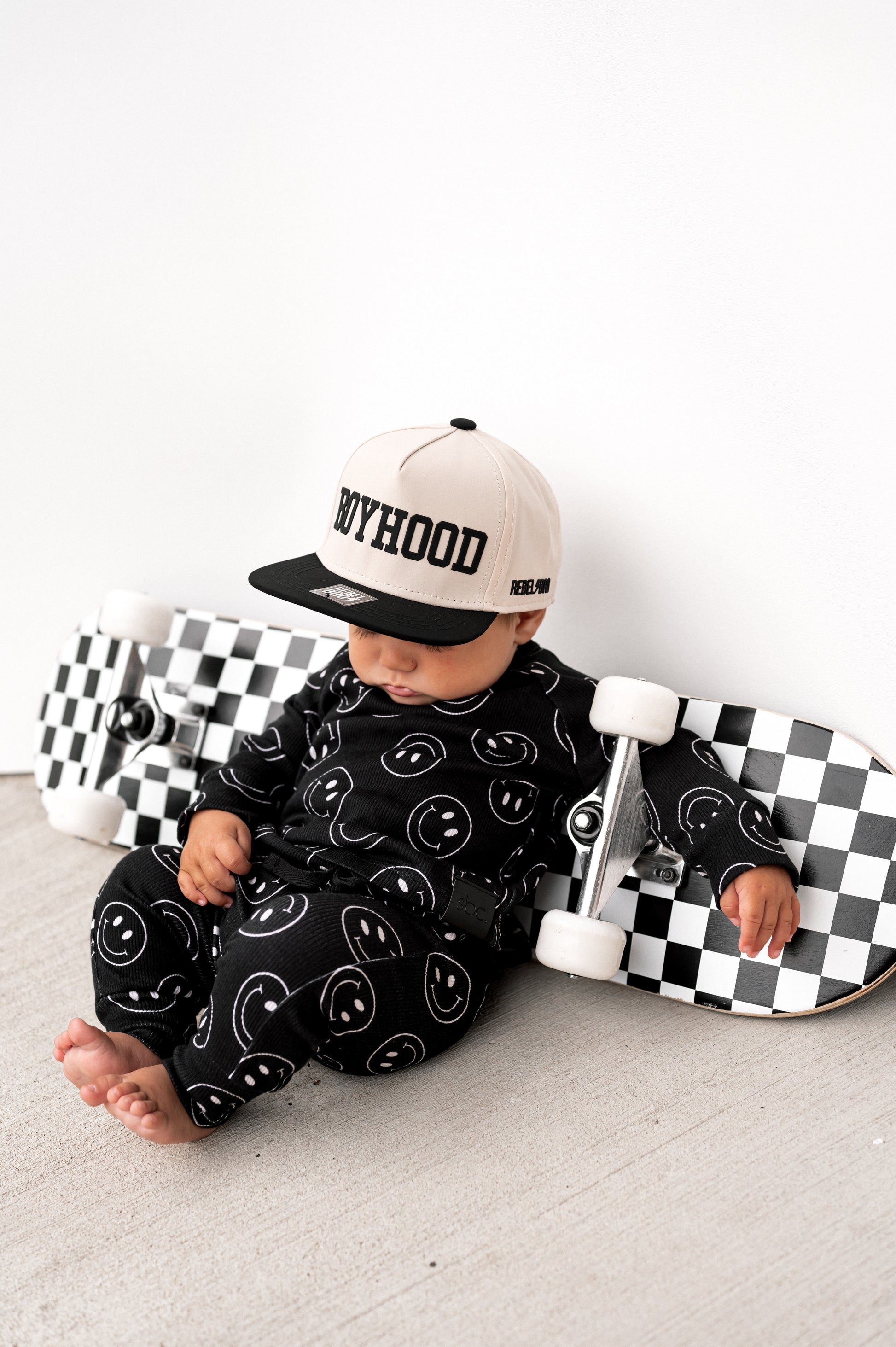 ‘BOYHOOD’ x Hydro Snapback - Rebel Bro