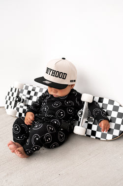 Image of ‘BOYHOOD’ x Hydro Snapback - Rebel Bro