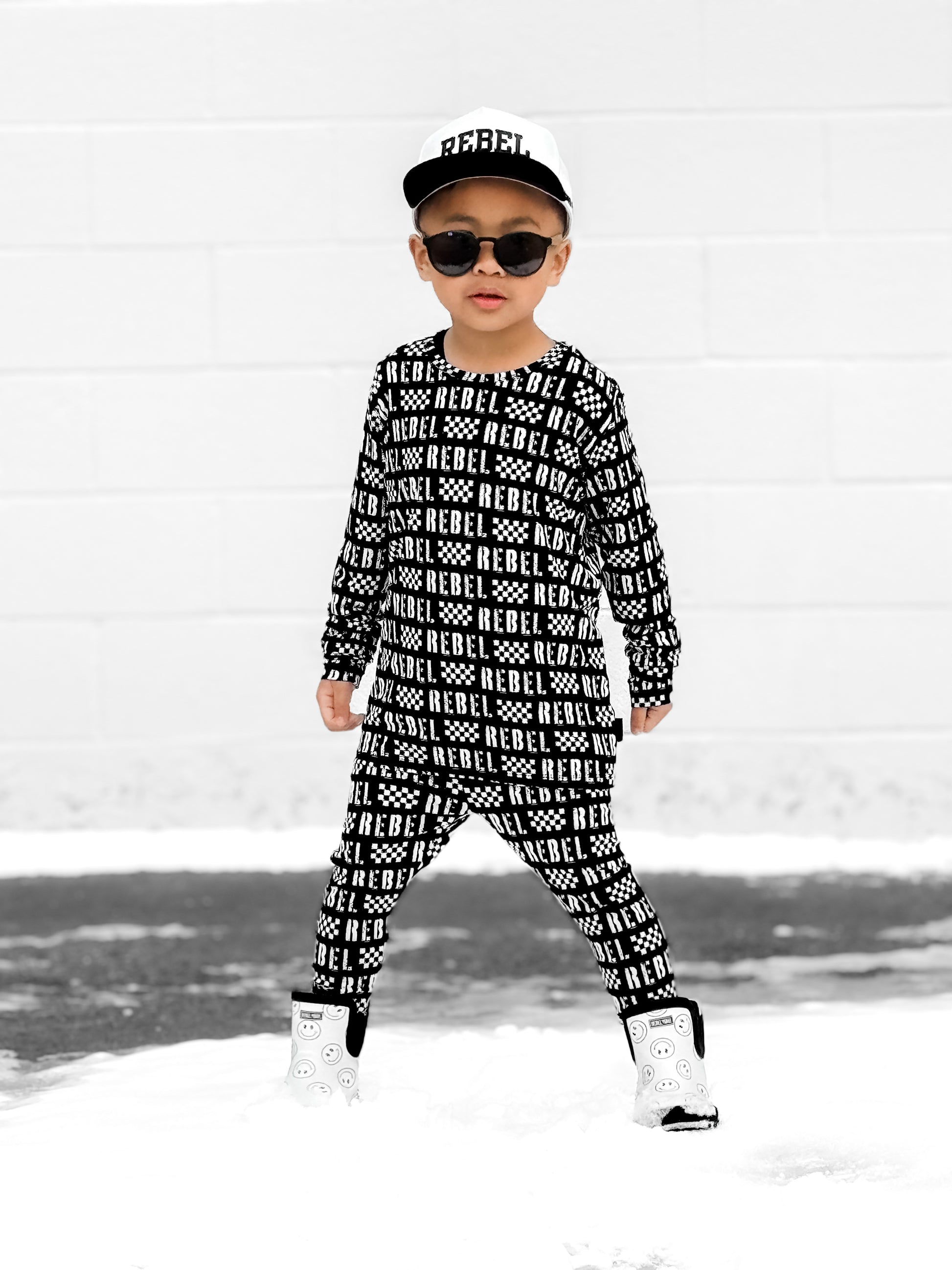 Bamboo Two Piece Set in Rebel Racer - Rebel Bro