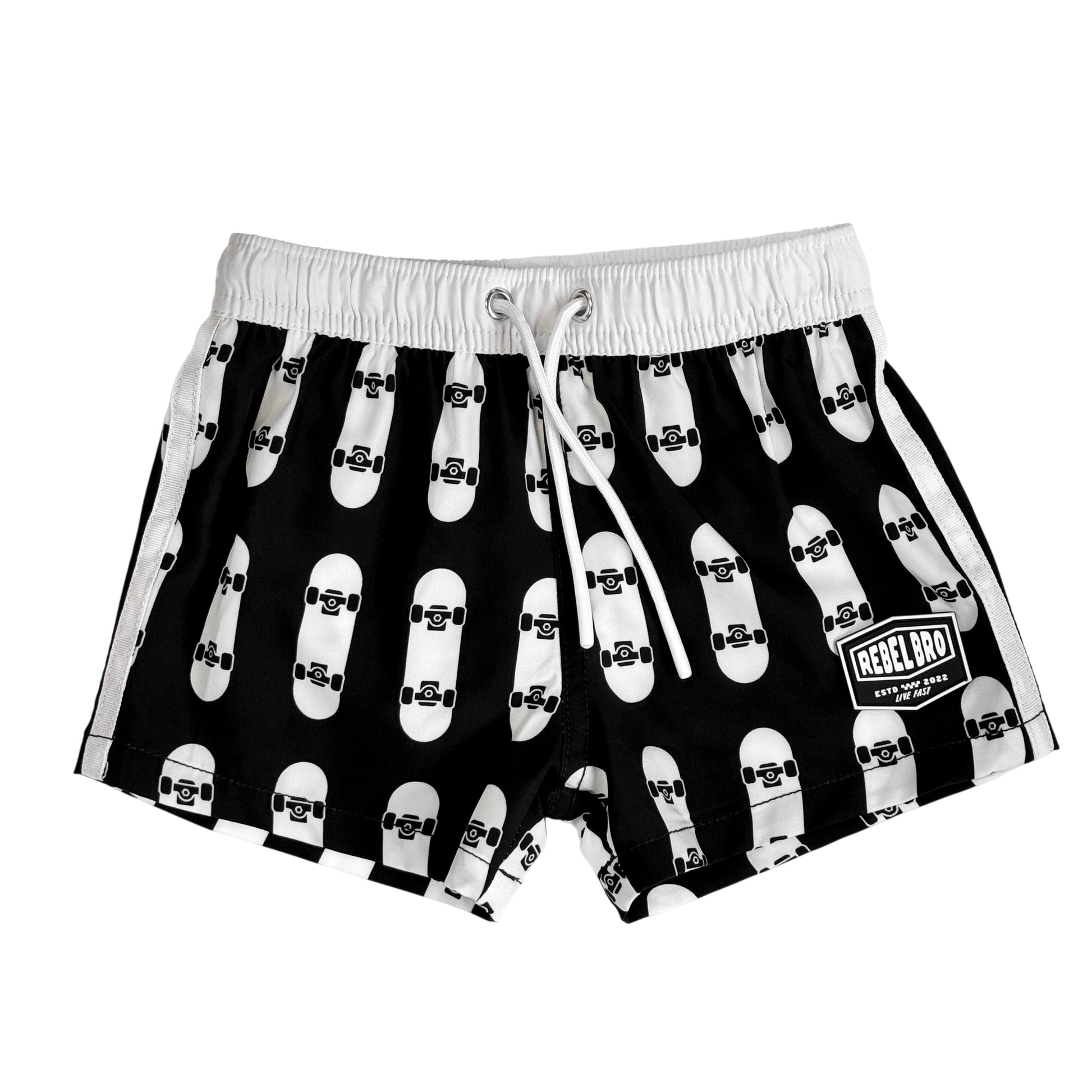 Hybrid Swim Trunks in Thrasher