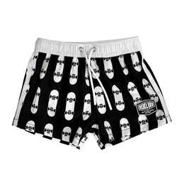 Image of Hybrid Swim Trunks in Thrasher - Rebel Bro