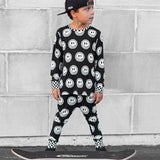 Bamboo Two Piece Set in Mr. Brightside