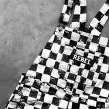 Women's Cut Off Overalls in Vintage Venice