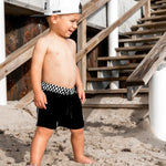 Hybrid Swim Trunks in Off The Wall - Rebel Bro