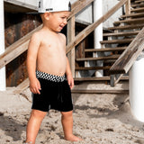 Hybrid Swim Trunks in Off The Wall - Rebel Bro
