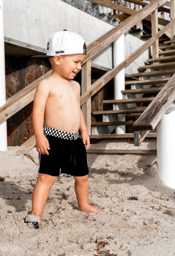 Image of Hybrid Swim Trunks in Off The Wall - Rebel Bro