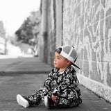 Organic Ribbed Set in Bad Boy [Midnight Edition]