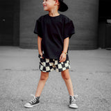 Oversized Everyday Tee in Black