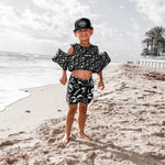 Neoprene Kids Arm Float in Warped Tour [Midnight Edition] - Rebel Bro