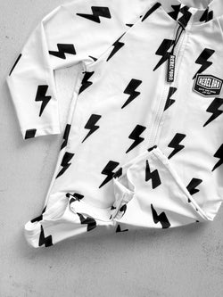 Image of UPF50+ Swim Romper in Bowie