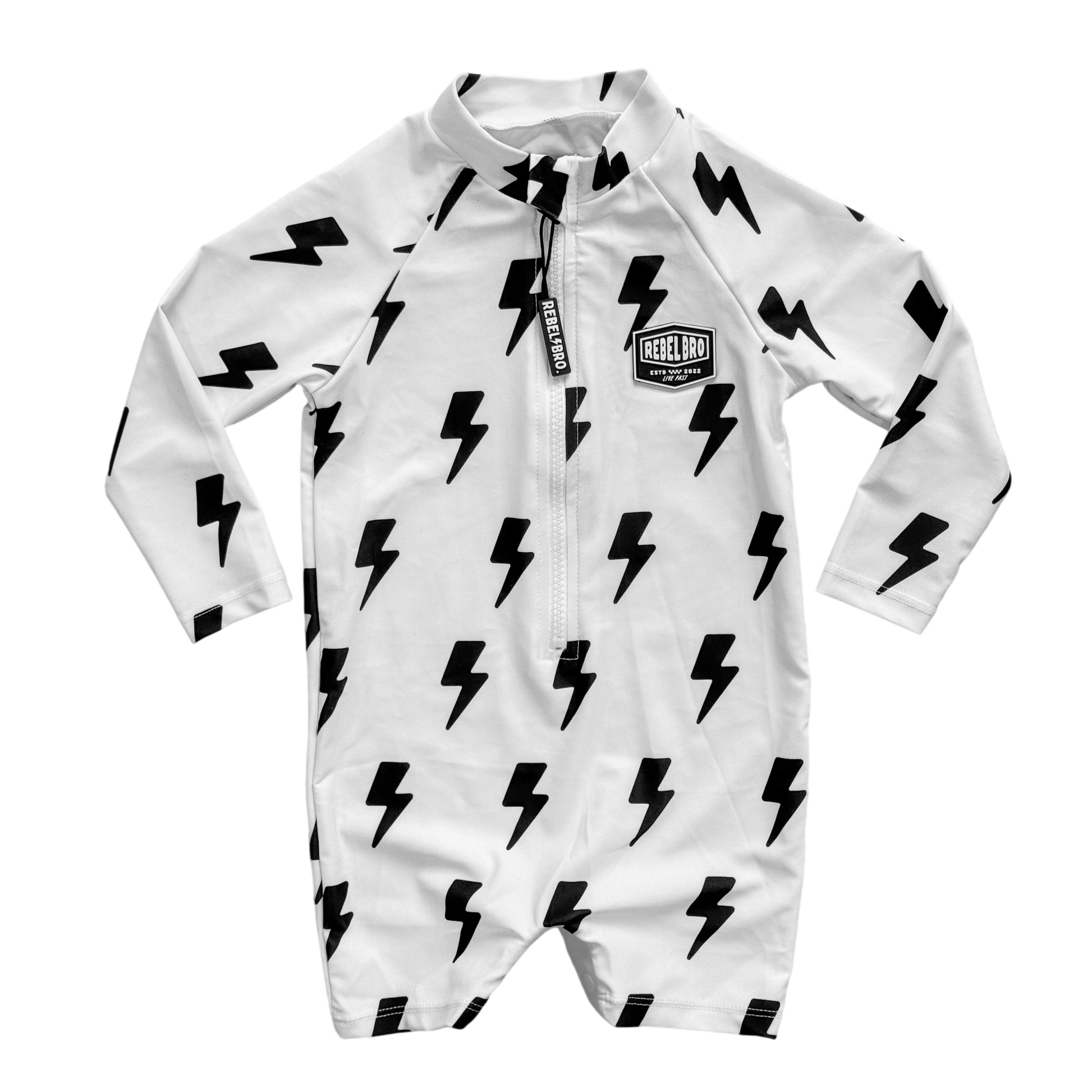 UPF50+ Swim Romper in Bowie
