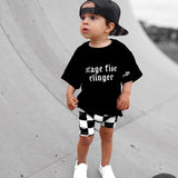 Bamboo Graphic Tee in Stage Five Clinger