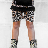 Classic Midi Rain Boot in Ava (Leopard)