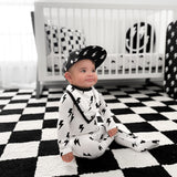 Bamboo Bandana Bib in Bowie
