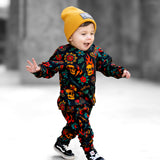 Organic Ribbed Set in Inkworks