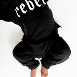 Bamboo Graphic Tee in Rebel