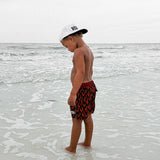 Hybrid Swim Trunks in Caliente