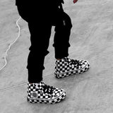 SK8TR Hi-Top in Venice (Checkered)