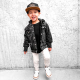 Ribbed Bamboo Leggings (3 Pack) - Neutral Solids