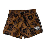 Hybrid Swim Trunks in Born to be Wild [Sahara Edition]