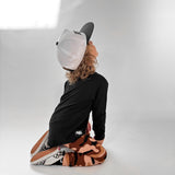 Ribbed Bamboo Leggings (3 Pack) - Rust Classics