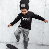 Long Sleeve Tee in Feral