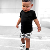 Everyday Bamboo Tee in Black
