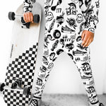 Bamboo Two Piece Set in Warped Tour - Rebel Bro