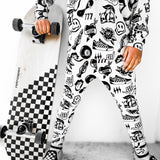 Bamboo Two Piece Set in Warped Tour - Rebel Bro