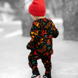 Organic Ribbed Set in Inkworks