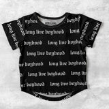 Biker Two Piece Set in Long Live Boyhood