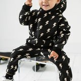 Fleece Hoodie + Sweatpants Set in Jagger