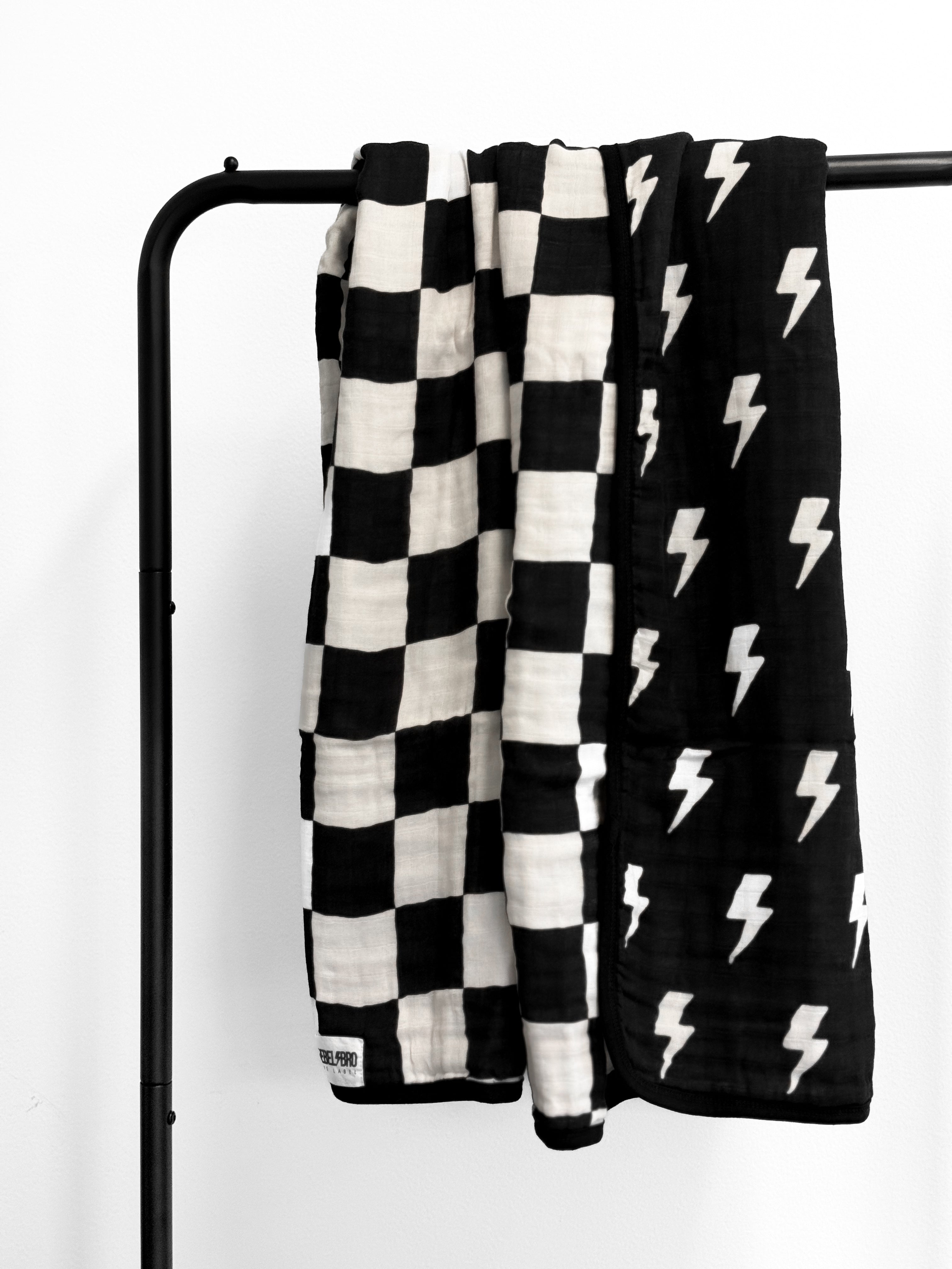 Organic Muslin Quilt in Jagger x Venice