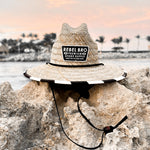 Straw Hat in Venice - Rebel Bro