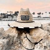 Straw Hat in Venice - Rebel Bro