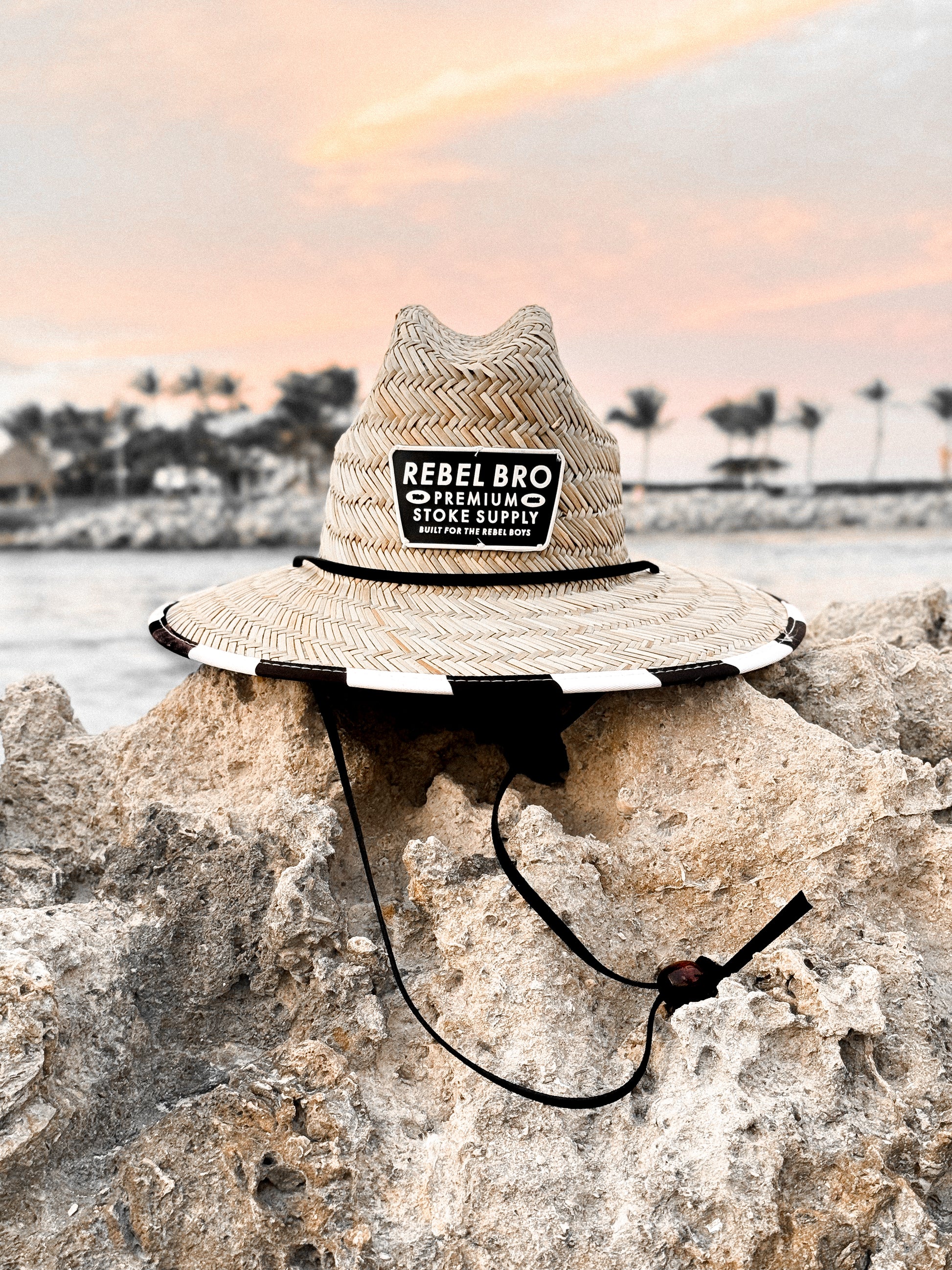 Straw Hat in Venice
