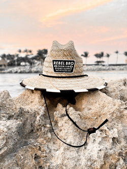 Image of Straw Hat in Venice
