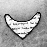 Bamboo Bandana Bib in Long Live Boyhood