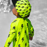 Hydro Snapback in Neon Electric Lime x Jagger