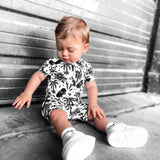 Bamboo Zippy Shortie in Rebels In Paradise
