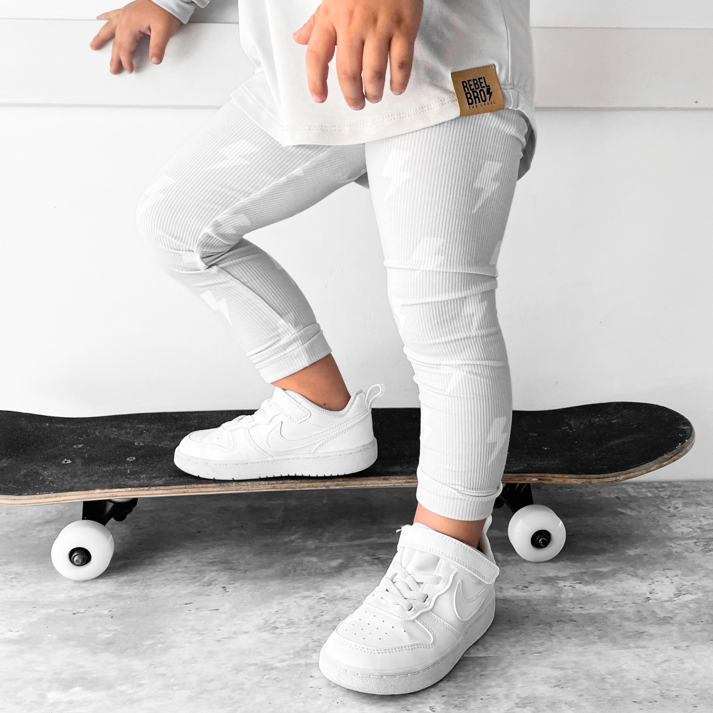 Everyday Bamboo Leggings (3 Pack) - Rebel Grey (FINAL SALE)