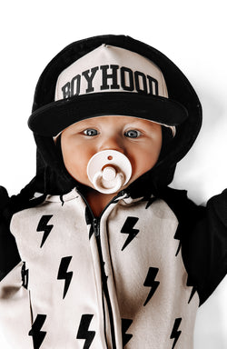 Image of ‘BOYHOOD’ x Hydro Snapback - Rebel Bro
