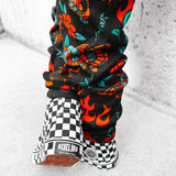 SK8TR Hi-Top in Venice (Checkered)