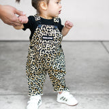 Overalls in Ava (Leopard)