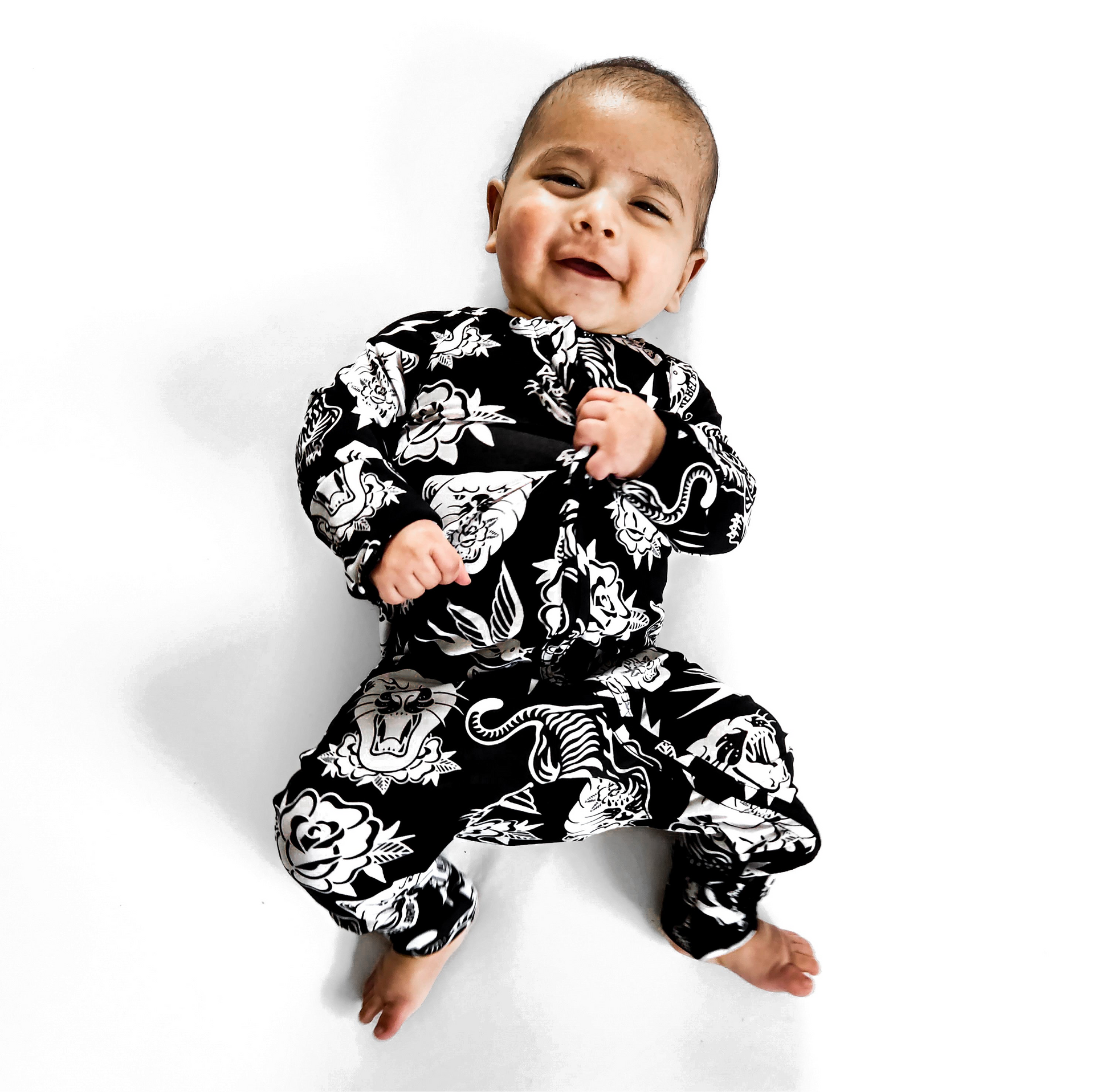 Bamboo Zippy Sleeper in Born to Be Wild